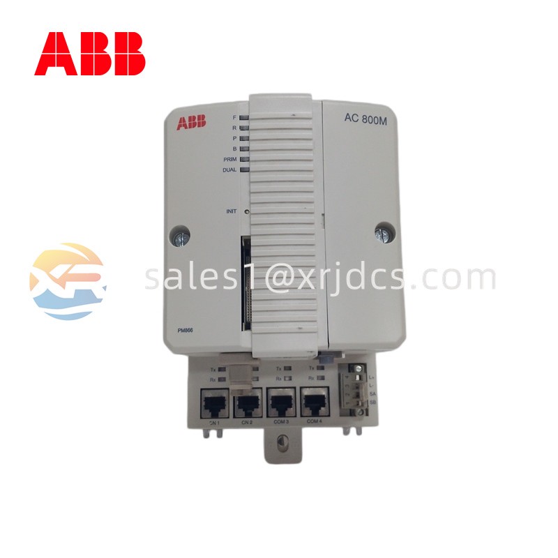 ABB PM866K01 3BSE050198R1 Controller Unit0